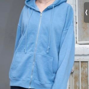 Brandy Melville oversized hoodie